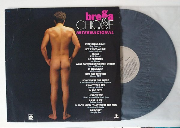 Disco de Vinil Brega & Chique (internacional) - Lp 1987 Interprete Vários (1987) [usado]