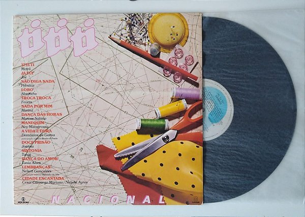 Disco de Vinil Ti Ti Ti (nacional) - Lp 1985 Interprete Vários (1985) [usado]