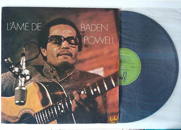 Disco de Vinil L''âme de Baden Powell - Lp 1982 Interprete Baden Powell (1982) [usado]