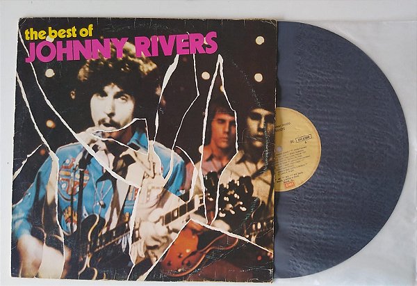 Disco de Vinil The Best Of Johnny Rivers - Lp 1987 Interprete Johnny Rivers (1987) [usado]