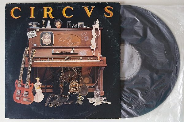 Disco de Vinil Circvs - Lp 1992 Interprete Rock ''n'' Roll (1992) [usado]