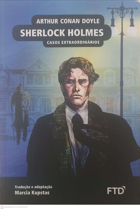 Livro Sherlock Holmes - Casos Extraordinarios Autor Doyle, Arthur Conan (2015) [seminovo]