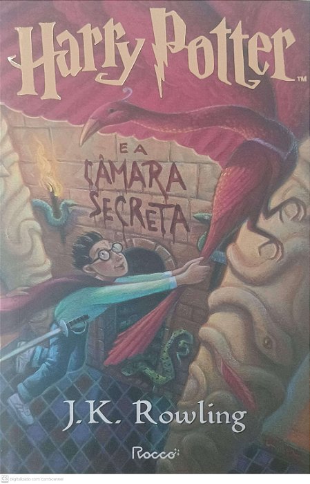 Livro Harry Poter e a Camara Secreta Autor Rowling, J.k. (2000) [seminovo]