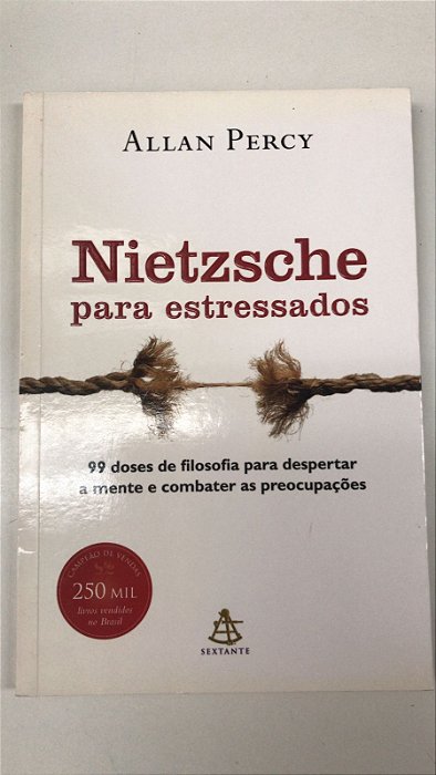 Livro Nietzsche para Estressados Autor Percy, Allan (2011) [usado]