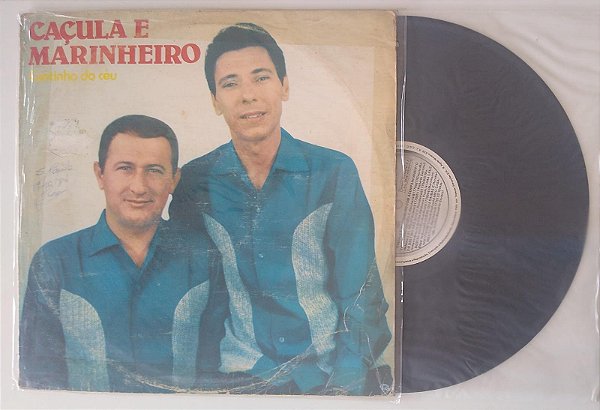 Disco de Vinil Cantinho do Céu - Lp 1982 Interprete Caçula e Marinheiro (1982) [usado]
