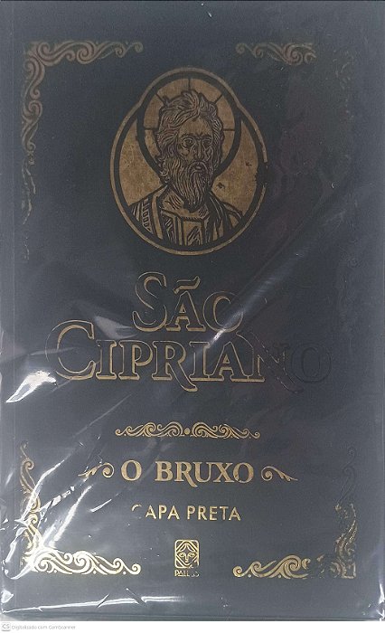 Livro São Cipriano - o Bruixo - Capa Preta Autor Cipriano, São [seminovo]
