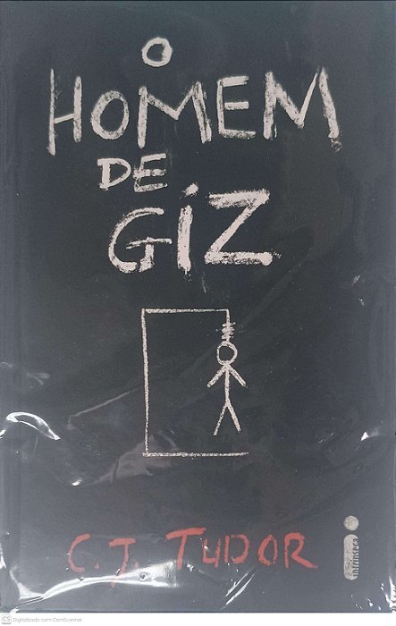Livro o Homem de Giz Autor Tudor, C. J (2018) [seminovo]