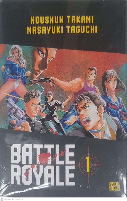 Gibi Battle Royale 1 Autor Takami, Koushun (2024) [seminovo]