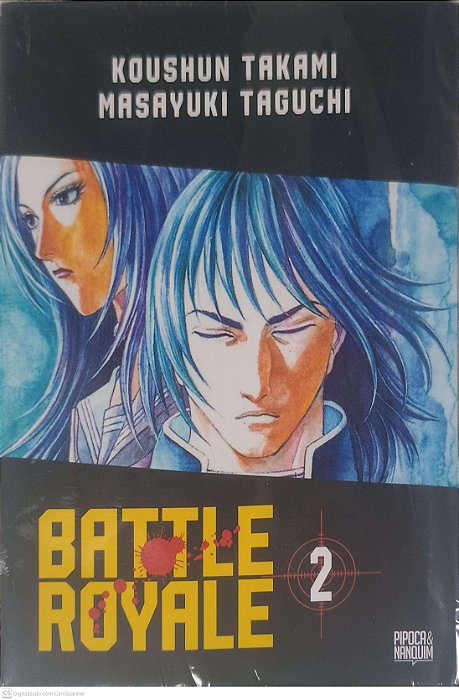 Gibi Battle Royale 2 Autor Takami, Koushun (2024) [seminovo]