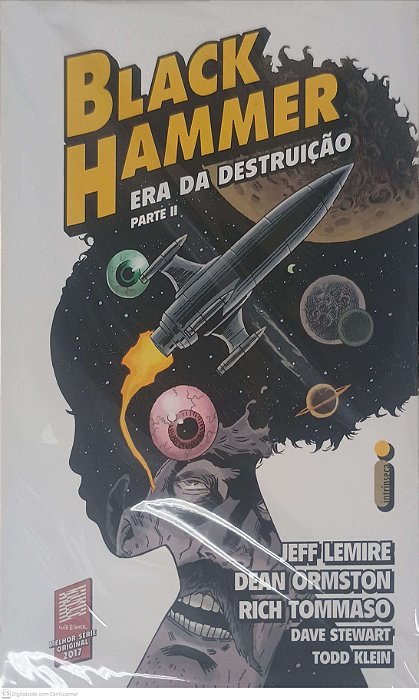 Gibi Black Hammer 4: Era da Destruição Parte Ii Autor Lemire, Jeff (2020) [seminovo]