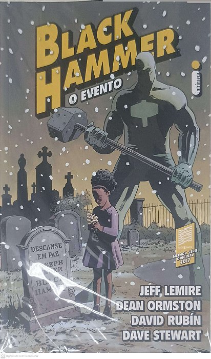 Gibi Black Hammer Vol 2 - o Evento Autor Lemire, Jeff (2018) [seminovo]