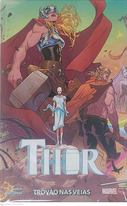 Gibi Thor - Trovão nas Veias - Vol 2 Autor Dauterman, Aaron (2021) [seminovo]