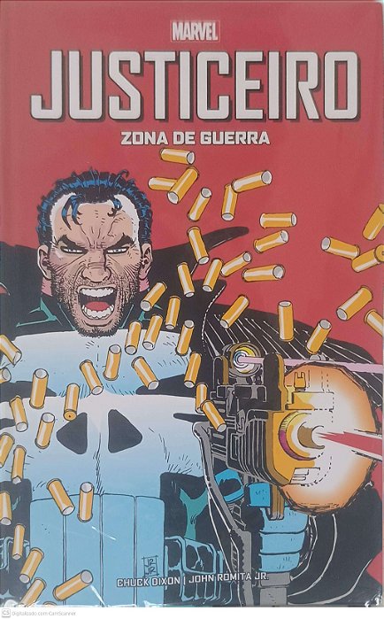 Gibi Justiceiro Zona de Guerra Autor Dixon, Chuck (2021) [seminovo]