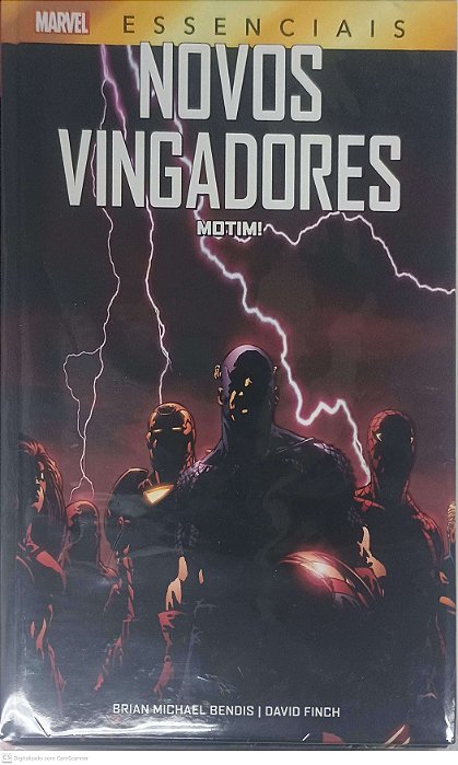 Gibi Novos Vingadores Motim! Essenciais Autor Bendis, Brian Michael (2022) [seminovo]