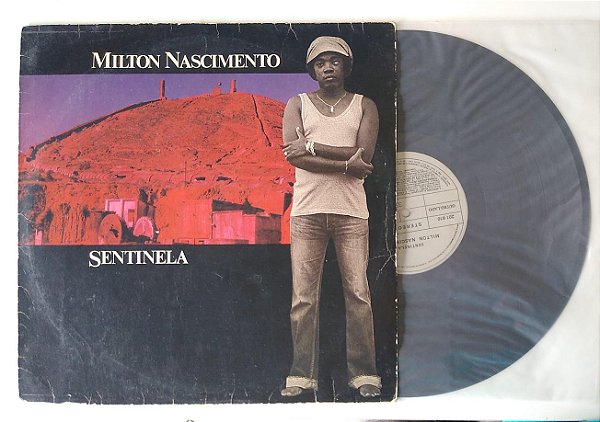 Disco de Vinil Sentinela - Lp 1980 Interprete Milton Nascimento (1980) [usado]