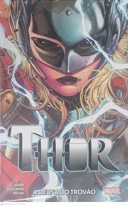 Gibi Thor - a Deusa do Trovão Vol 1 Autor Molina, Arron Dauterman (2021) [seminovo]