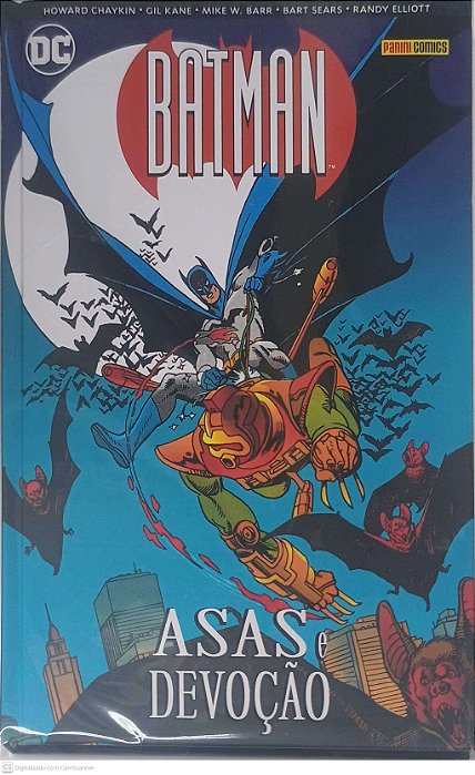 Gibi Batman - Asas Devoção Autor Chaykin, Howard e Outros (2023) [seminovo]