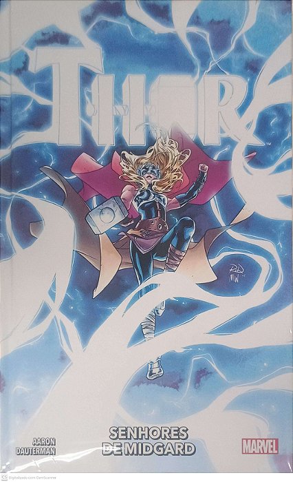 Gibi Thor - Senhores de Midgard - Vol 3 Autor Dauterman, Aaron (2021) [seminovo]