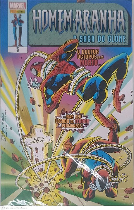 Gibi Vol 5 - Homem Aranha - a Saga do Clone - o Doutor Octopus Está Morto... Autor Lyli, Tom (2024) [seminovo]