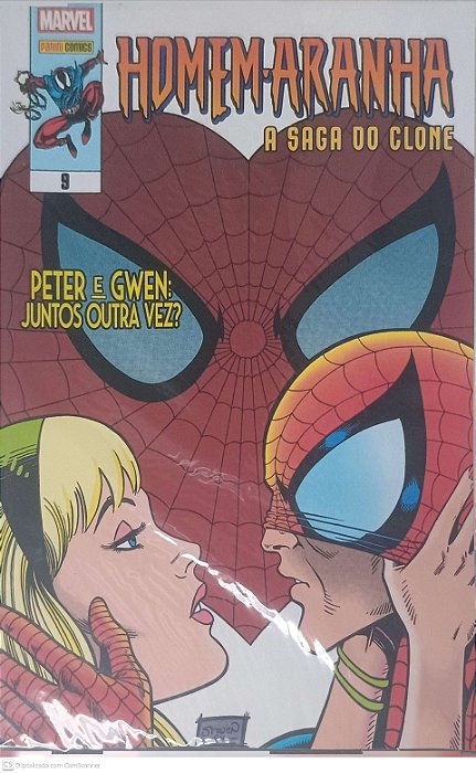 Gibi Vol 9 - Homem Aranha - a Saga do Clone - Peter e Gwen Juntos Outra Vez Autor Kavanagh, Terry (2025) [seminovo]