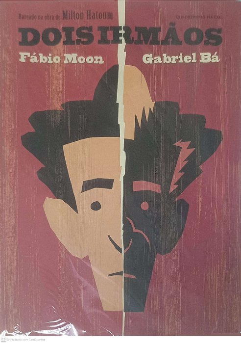Gibi Dois Irmãos Autor Moon, Fábio e Bá, Gabriel (2015) [seminovo]