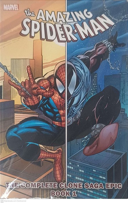 Gibi The Amazing Spider-man - The Complete Clone Saga Epic Book 1 Autor (2016) [seminovo]
