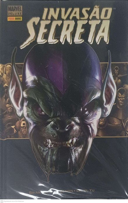 Gibi Invasão Secreta Autor Bendis, Brian Michael (2012) [seminovo]
