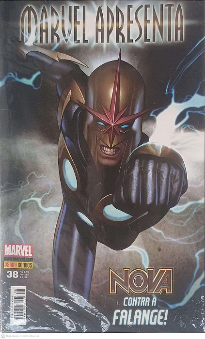 Gibi Vol 38 - Marvel Apresenta - Nova contra a Falange Autor Saladino, Rogerio (2008) [seminovo]