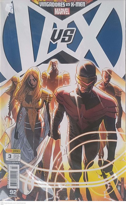 Gibi Vol 3 - Vingadores Vs X-men Autor França, Paulo (2013) [seminovo]