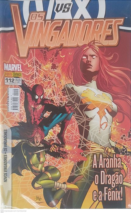 Gibi Vol 112 - os Poderosos Vingadores Autor França, Paulo (2013) [seminovo]