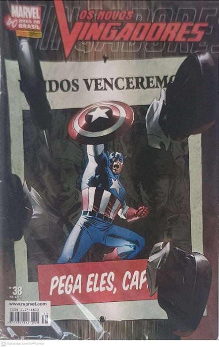 Gibi Vol 38 - os Poderosos Vingadores Autor Bendis, Brian Michael (2007) [seminovo]