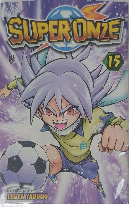 Gibi #15 - Super Onze Autor Yabuno, Tenya (2014) [seminovo]