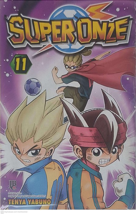 Gibi #11 - Super Onze Autor Yabuno, Tenya (2014) [seminovo]