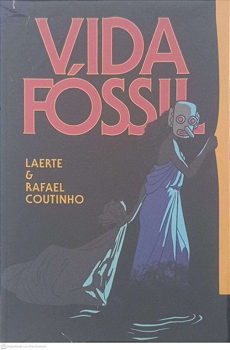 Gibi Vida Fossil Autor Laerte e Coutinho, Rafael (2025) [seminovo]