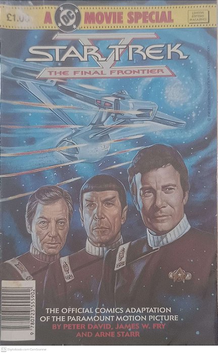 Gibi Startrek - V The Final Frontier Autor Devid, Peter [usado]