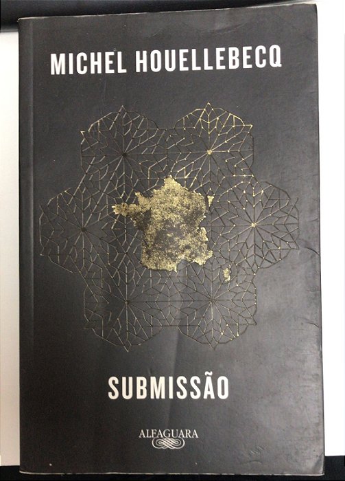 Livro Submissão Autor Houellebecq, Michel (2016) [usado]