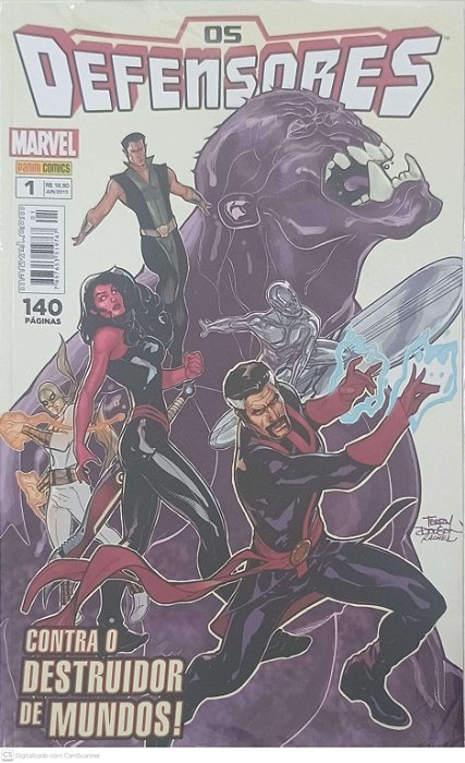 Gibi Vol 1 - os Defensores - contra o Destruidor de Mundos Autor Fraction, Matt (2013) [seminovo]