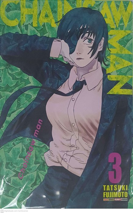 Gibi Vol 3 - Chainsaw Man Autor Fujimot, Tatsuki (2021) [seminovo]