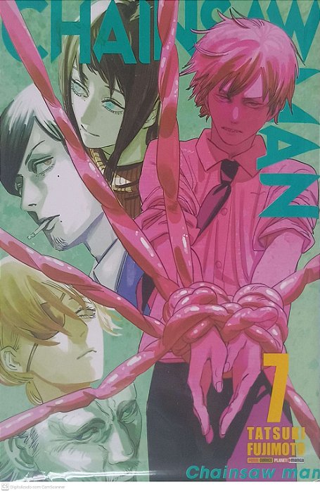 Gibi Vol 7 - Chainsaw Man Autor Fujimoto, Tatsuki (2022) [seminovo]
