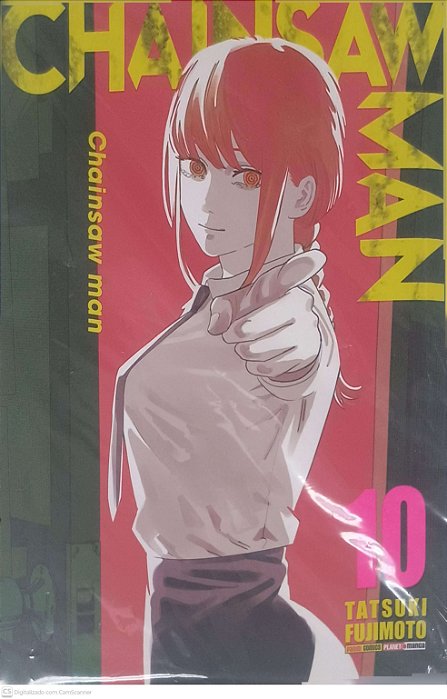 Gibi Vol 10 - Chainsaw Man Autor Fujimoto, Tatsuki (2022) [seminovo]