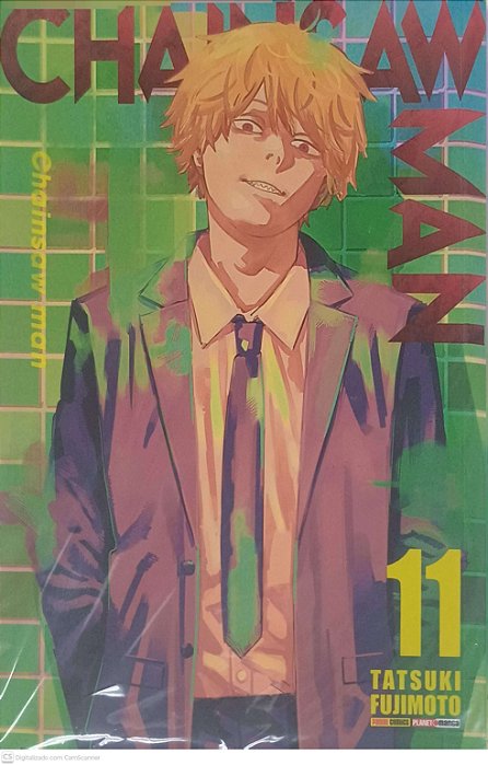 Gibi Vol 11 - Chainsaw Man Autor Fujimoto, Tatsuki (2022) [seminovo]