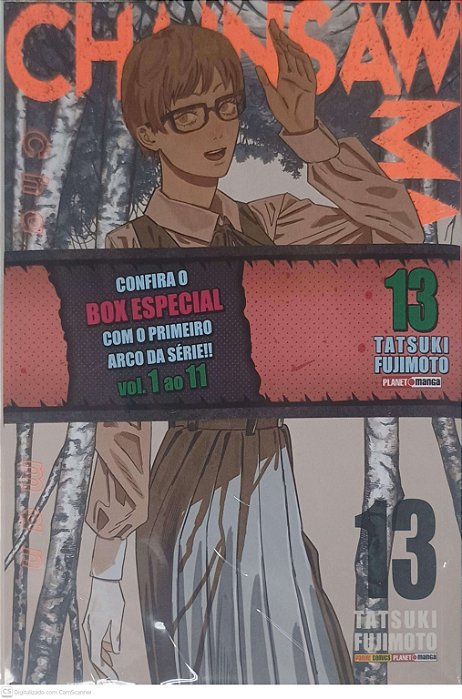 Gibi Vol 13 - Chainsaw Man Autor Fujimoto, Tatsuki (2023) [seminovo]