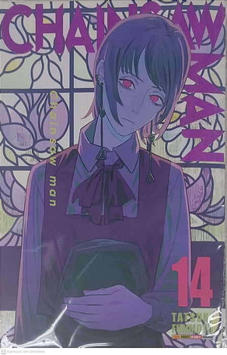 Gibi Vol 14 - Chainsaw Man Autor Fujimoto, Tatsuki (2023) [seminovo]