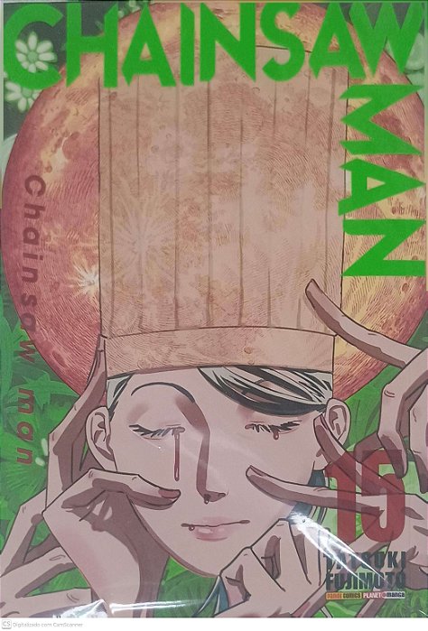 Gibi Vol 15 - Chainsaw Man Autor Fujimoto, Tatsuki (2024) [seminovo]