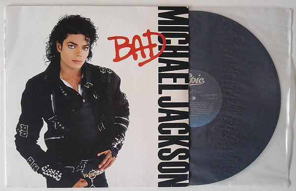 Disco de Vinil Bad - Lp 1987 Interprete Michael Jackson (1987) [usado]