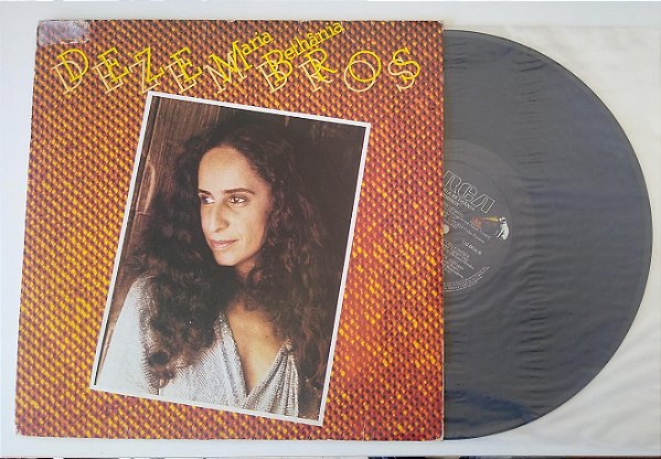 Disco de Vinil Dezembros - Lp 1986 Interprete Maria Bethânia (1986) [usado]