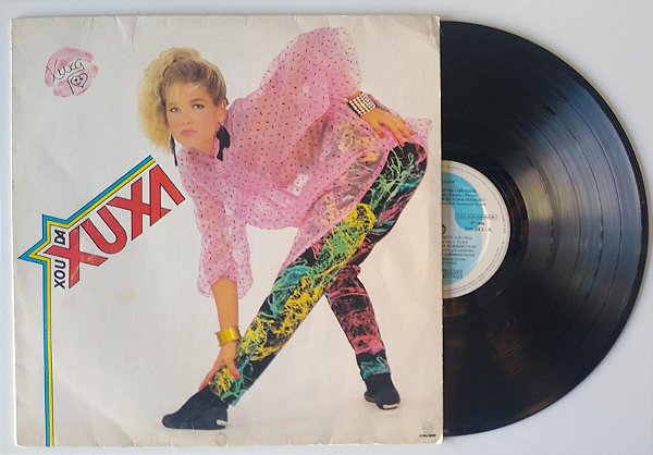 Disco de Vinil Xou da Xuxa - Lp 1986 Interprete Xuxa (1986) [usado]