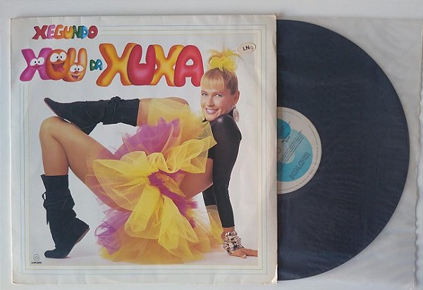Disco de Vinil Xegundo Xou da Xuxa - Lp 1988 Interprete Xuxa (1988) [usado]