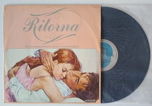 Disco de Vinil Ritorna - Lp 1981 Interprete Vários (1981) [usado]