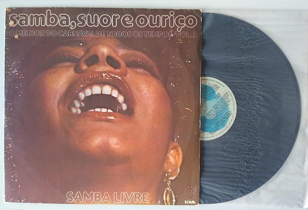 Disco de Vinil Samba, Suor e Ouriço; Vol. 3 - Lp 1978 Interprete Vários (1978) [usado]